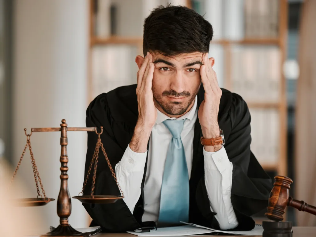 Attorney and client discussing a California estate plan during a consultation